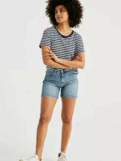 WE FASHION Shorts En Jean Skinny Jean Femme Bleu -WE FASHION Magasin En Ligne 8344f27b2de13b28c495cda338708506