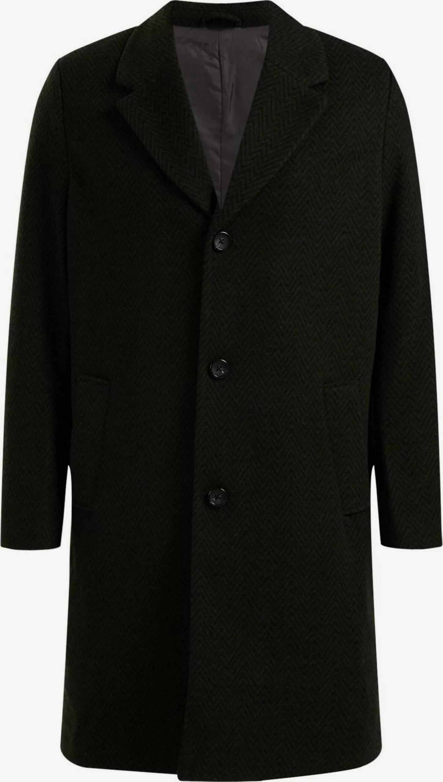 WE FASHION Manteaux De Mi-saison Manteau Mi-saison Homme Sapin 1 WE FASHION Manteaux De Mi-saison Manteau Mi-saison Homme Sapin