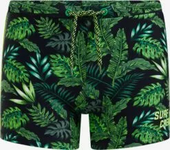 WE FASHION Maillots De Bain Maillot De Bain Enfants Vert / émeraude
