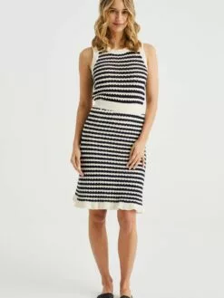 WE FASHION T-shirts Et Tops Tops En Tricot Femme Blanc -WE FASHION Magasin En Ligne 84c00fbcfef5bdf68ffa2e0c28373502