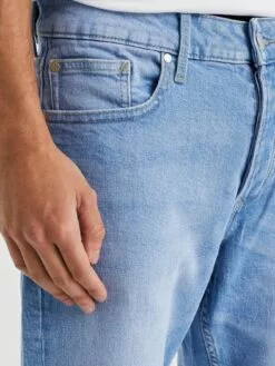 WE FASHION Shorts En Jean Regular Jean Homme Bleu -WE FASHION Magasin En Ligne 84ce776c4a28830b8e0f88d9cec701b7