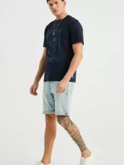 WE FASHION Shorts En Jean Regular Jean Homme Bleu Clair 8 WE FASHION Shorts En Jean Regular Jean Homme Bleu Clair -WE FASHION Magasin En Ligne 84e1272380f5f0e7394e27eacaec6f58