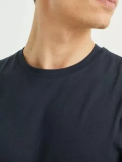 WE FASHION T-shirts T-Shirt Homme Marine -WE FASHION Magasin En Ligne 850e9edcdd81ed2769788d5218437e09