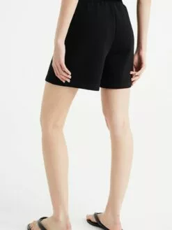 WE FASHION Shorts Regular Pantalon Femme Noir -WE FASHION Magasin En Ligne 855ed7e6b15ec00f149e2176b7f4fe72