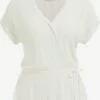 WE FASHION Pulls Maille Fine Pull-over Femme Blanc