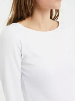 WE FASHION T-shirts à Manches Longues T-shirt Femme Blanc 11 WE FASHION T-shirts à Manches Longues T-shirt Femme Blanc -WE FASHION Magasin En Ligne 85ecc81bbbf90a4307b1bfff6267c28e