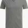 WE FASHION T-shirts T-Shirt Homme Gris Chiné