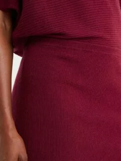 WE FASHION Robes De Soirée Robe De Soirée Femme Rouge Foncé -WE FASHION Magasin En Ligne 8680a19e48d63326b58f1d479b6cd12f