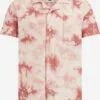 WE FASHION Chemises Décontractées Coupe Regular Chemise Homme Rose