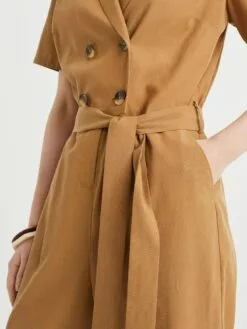 WE FASHION Combinaisons Longues Combinaison Femme Caramel -WE FASHION Magasin En Ligne 8702efd65f30ced506f49e667b5d784f