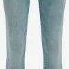 WE FASHION Jeans Skinny Jean Femme Bleu Clair