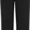 WE FASHION Pantalons En Toile Wide Leg Pantalon Femme Noir