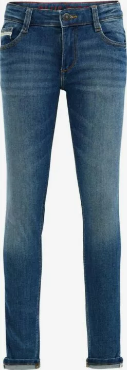 WE FASHION Slim Coupe Slim Jean Hector Dragon Enfants Bleu