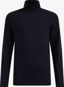 WE FASHION Hauts à Manches Longues T-Shirt Enfants Bleu Foncé