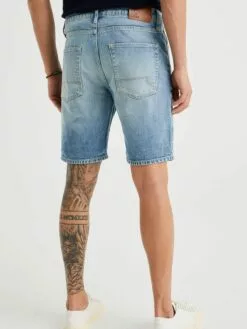 WE FASHION Shorts En Jean Loosefit Jean Homme Bleu -WE FASHION Magasin En Ligne 8a15cb23fcdcacaf865dc20e53d0700c 1