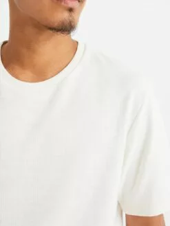 WE FASHION T-shirts T-Shirt Homme Ivoire -WE FASHION Magasin En Ligne 8b342cf1653a123b93b7db2447d820ff