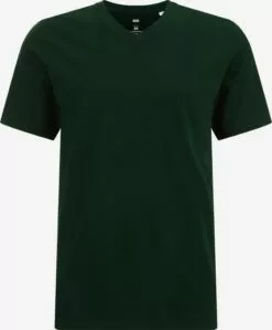 WE FASHION T-shirts T-Shirt Homme Vert Foncé