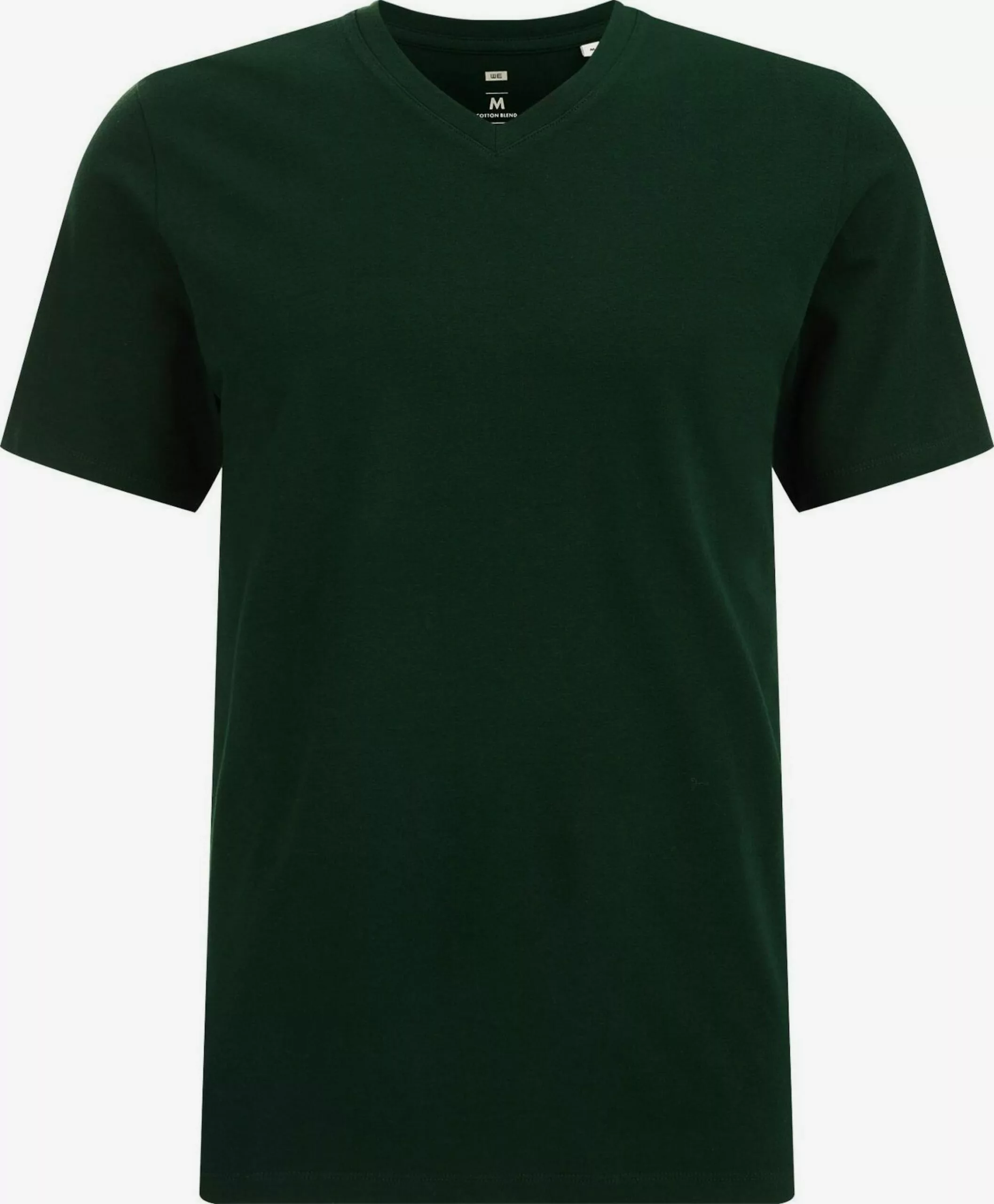 WE FASHION T-shirts T-Shirt Homme Vert Foncé 1 WE FASHION T-shirts T-Shirt Homme Vert Foncé