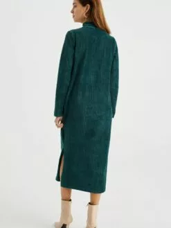 WE FASHION Robes Midi Robe Femme Vert Foncé -WE FASHION Magasin En Ligne 8bdc8b291ceca734d54718c0a554f89c