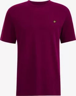 WE FASHION T-shirts T-Shirt Homme Violet