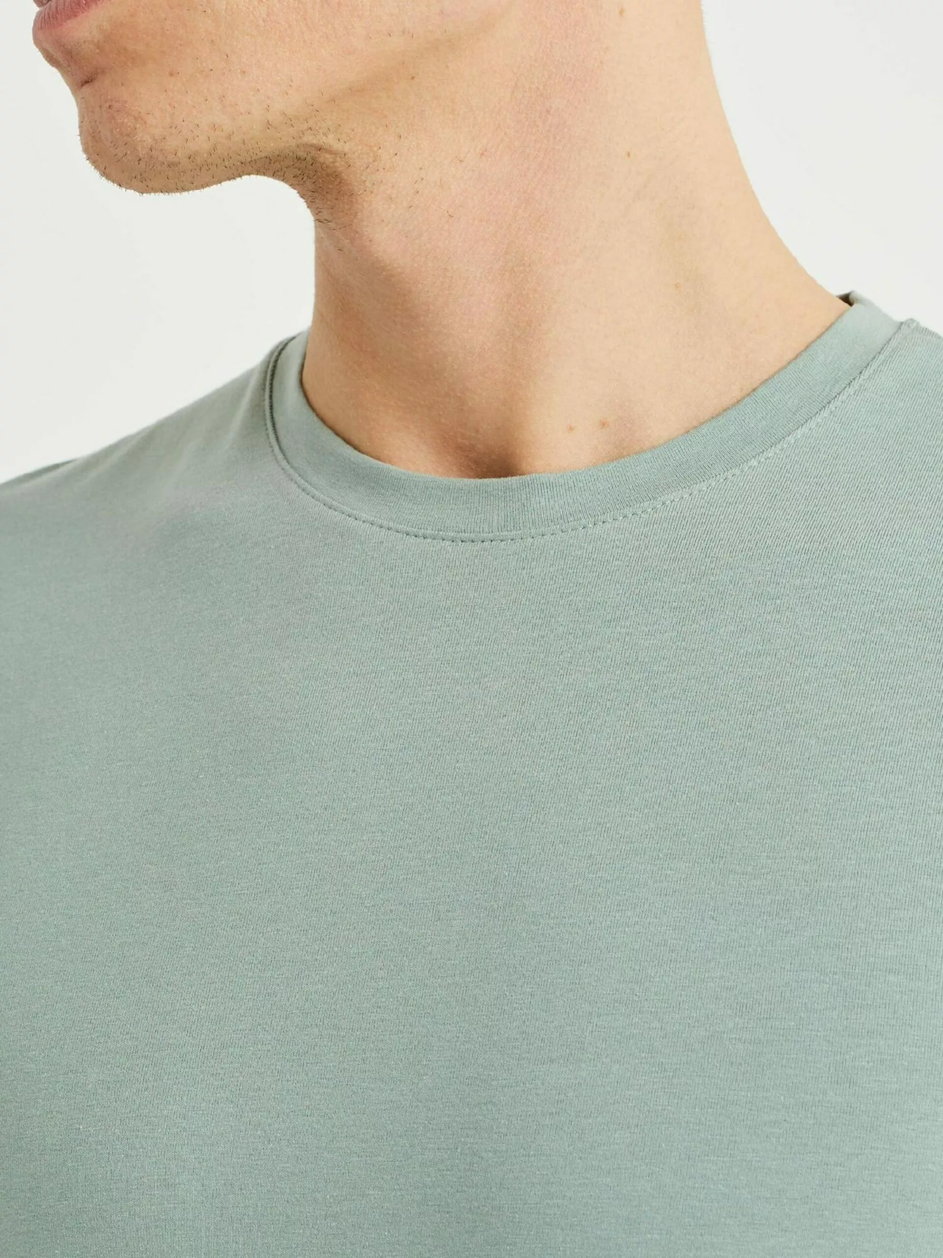 WE FASHION T-shirts T-Shirt Homme Menthe 5 WE FASHION T-shirts T-Shirt Homme Menthe – Image 5