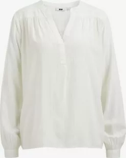 WE FASHION Hauts Chemisier Femme Blanc