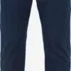 WE FASHION Chinos Coupe Slim Pantalon Chino Homme Bleu Foncé