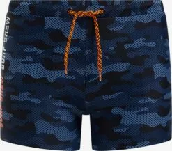 WE FASHION Maillots De Bain Shorts De Bain Enfants Bleu Cobalt / Bleu Foncé
