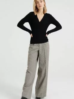 WE FASHION Pulls Maille Fine Pull-over Femme Noir 8 WE FASHION Pulls Maille Fine Pull-over Femme Noir -WE FASHION Magasin En Ligne 8db7dbcce32dfec16eebc0add57b2caa