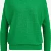 WE FASHION Pulls Basiques Pull-over Femme Vert