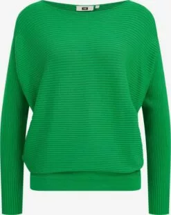 WE FASHION Pulls Basiques Pull-over Femme Vert