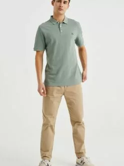WE FASHION Polos T-Shirt Homme Vert Pastel -WE FASHION Magasin En Ligne 8e671007e5e48a96030fd137e45446c6