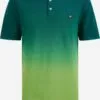 WE FASHION Polos T-Shirt Homme Vert / Vert Clair / Vert Foncé