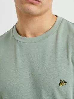 WE FASHION T-shirts T-Shirt Homme Kaki -WE FASHION Magasin En Ligne 8f42a95460d1c2f04f9462cd7b01d14f