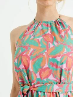 WE FASHION Robes Longues Robe Femme Mélange De Couleurs -WE FASHION Magasin En Ligne 8f574ebf30f49af4ddfd489540e61cd9