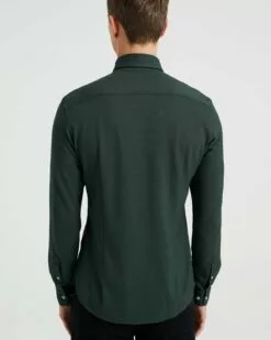 WE FASHION Chemises Décontractées Coupe Slim Chemise Homme Vert Foncé 6 WE FASHION Chemises Décontractées Coupe Slim Chemise Homme Vert Foncé -WE FASHION Magasin En Ligne 8fa34778a63fb417f8be407fc53898a9