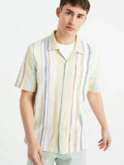 WE FASHION Chemises Décontractées Coupe Regular Chemise Homme Ivoire / écru -WE FASHION Magasin En Ligne 8fdfcf66bc5f951dcecd3e4b878a2592