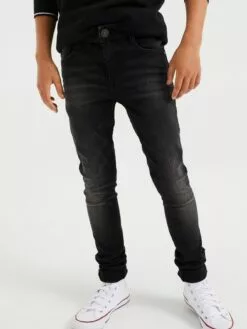WE FASHION Jeans Skinny Jean Enfants Noir -WE FASHION Magasin En Ligne 8ff6d578207b408e5d2daf90a1c9502a