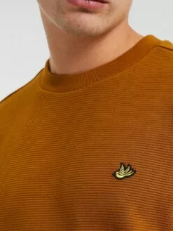 WE FASHION Sweatshirts Sweat-shirt Homme Ocre -WE FASHION Magasin En Ligne 90458989d2cc4a61f1d0e0e5beae29c8
