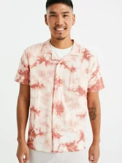 WE FASHION Chemises Décontractées Coupe Regular Chemise Homme Rose -WE FASHION Magasin En Ligne 9046a4471446004a709ba975198d7aa8