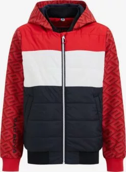WE FASHION Vestes De Mi-saison Veste Mi-saison Enfants Rouge