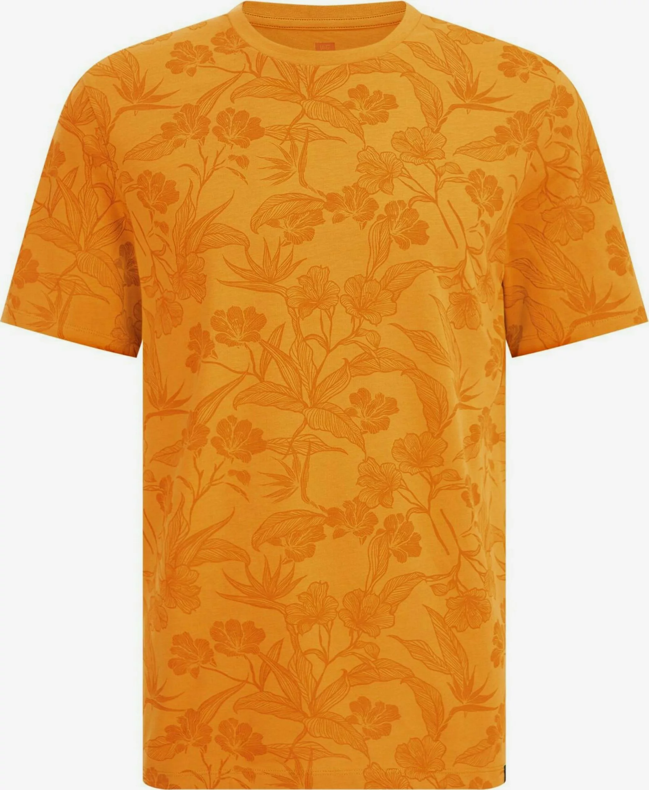 WE FASHION T-shirts T-Shirt Homme Moutarde 1 WE FASHION T-shirts T-Shirt Homme Moutarde