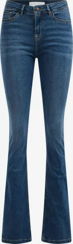 WE FASHION Jeans Bootcut Jean Femme Bleu
