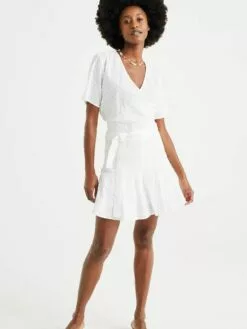 WE FASHION Jupes Midi Jupe Femme Blanc -WE FASHION Magasin En Ligne 9178b5cb97d8d4c864e8960feec06ed2