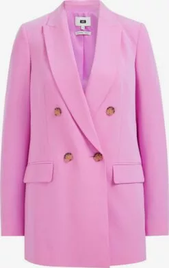 WE FASHION Blazers Classiques Blazer Femme éosine
