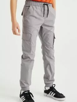 WE FASHION Pantalons Effilé Pantalon Enfants Gris Clair -WE FASHION Magasin En Ligne 92b4ef8a7eef55df195a7062c19b79fa