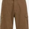 WE FASHION Shorts Cargo Regular Pantalon Cargo Homme Olive