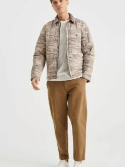 WE FASHION Vestes De Mi-saison Veste Mi-saison Homme Crème / Beige Clair -WE FASHION Magasin En Ligne 9312d86caa477bb6e0fecd612f6cda41