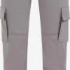WE FASHION Pantalons Effilé Pantalon Enfants Gris Clair