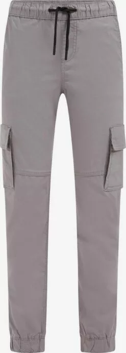WE FASHION Pantalons Effilé Pantalon Enfants Gris Clair